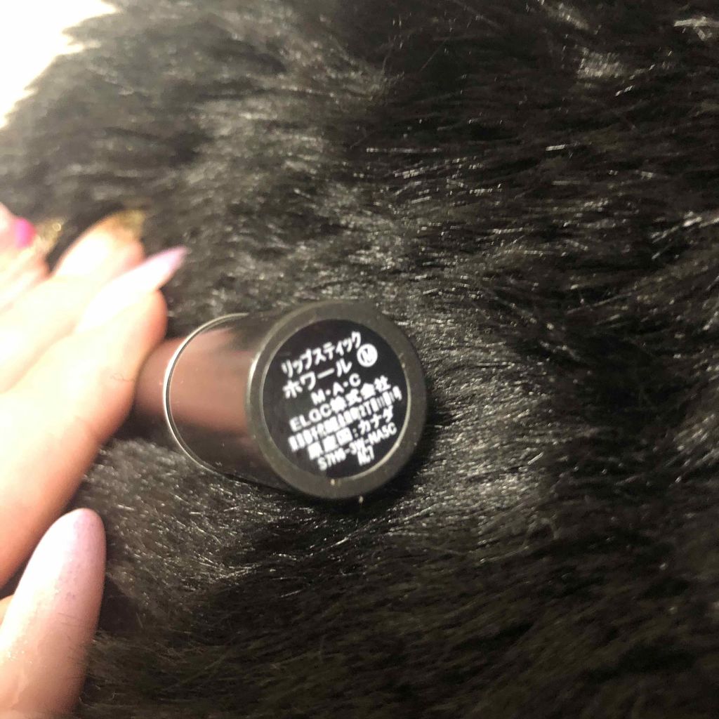 リップスティック/M・A・C/口紅を使ったクチコミ（2枚目）