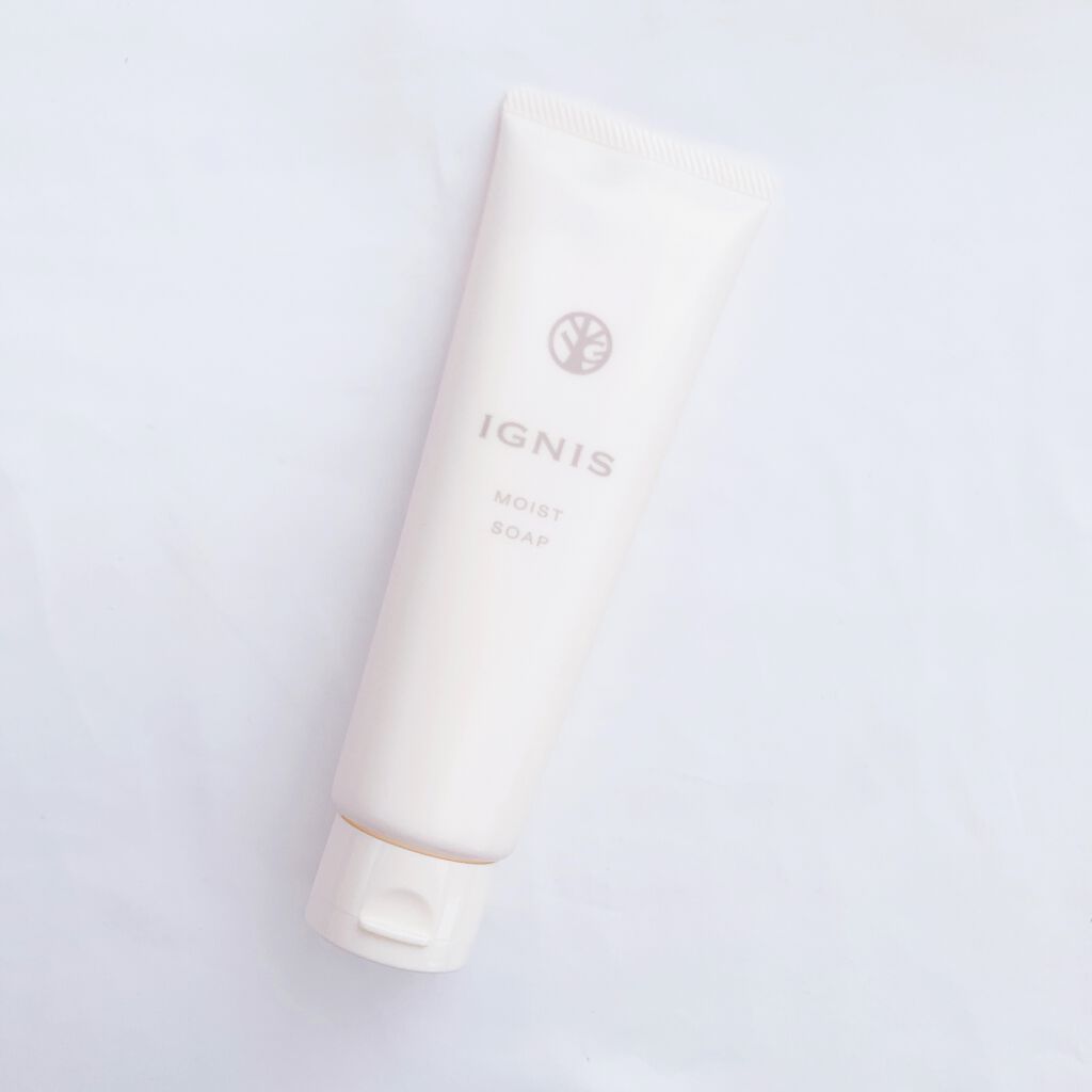 モイスト ソープ/IGNIS/洗顔フォームを使ったクチコミ（1枚目）