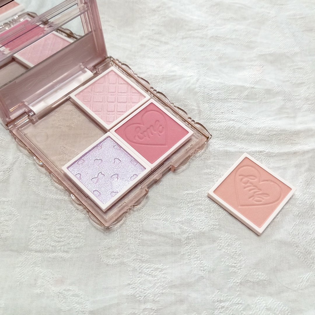 マイトーンクチュール MT01 モモチャイティー/キャンメイク/メイクアップキットを使ったクチコミ（3枚目）