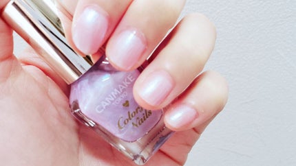 カラフルネイルズ/キャンメイク/マニキュアを使ったクチコミ(2枚目)