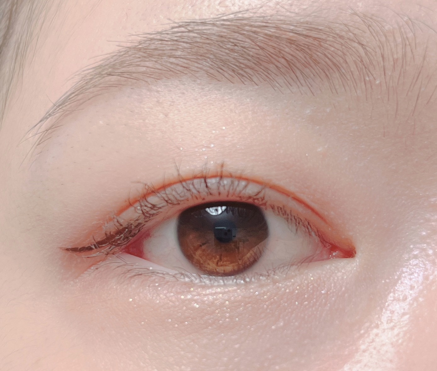 スキニーマスカラ/mude./マスカラを使ったクチコミ（1枚目）