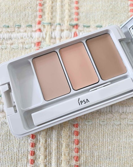 クリエイティブコンシーラーe/IPSA/パレットコンシーラーを使ったクチコミ(2枚目)