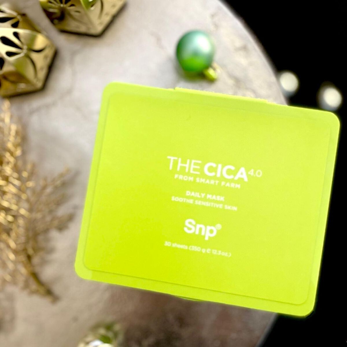 THE CICA 4.0 デイリーマスク/SNP/シートマスク・パックを使ったクチコミ(1枚目)