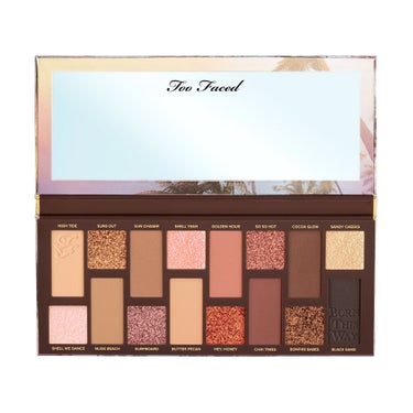 Too Faced ボーンディスウェイ サンセット ストリップ アイシャドウ パレット