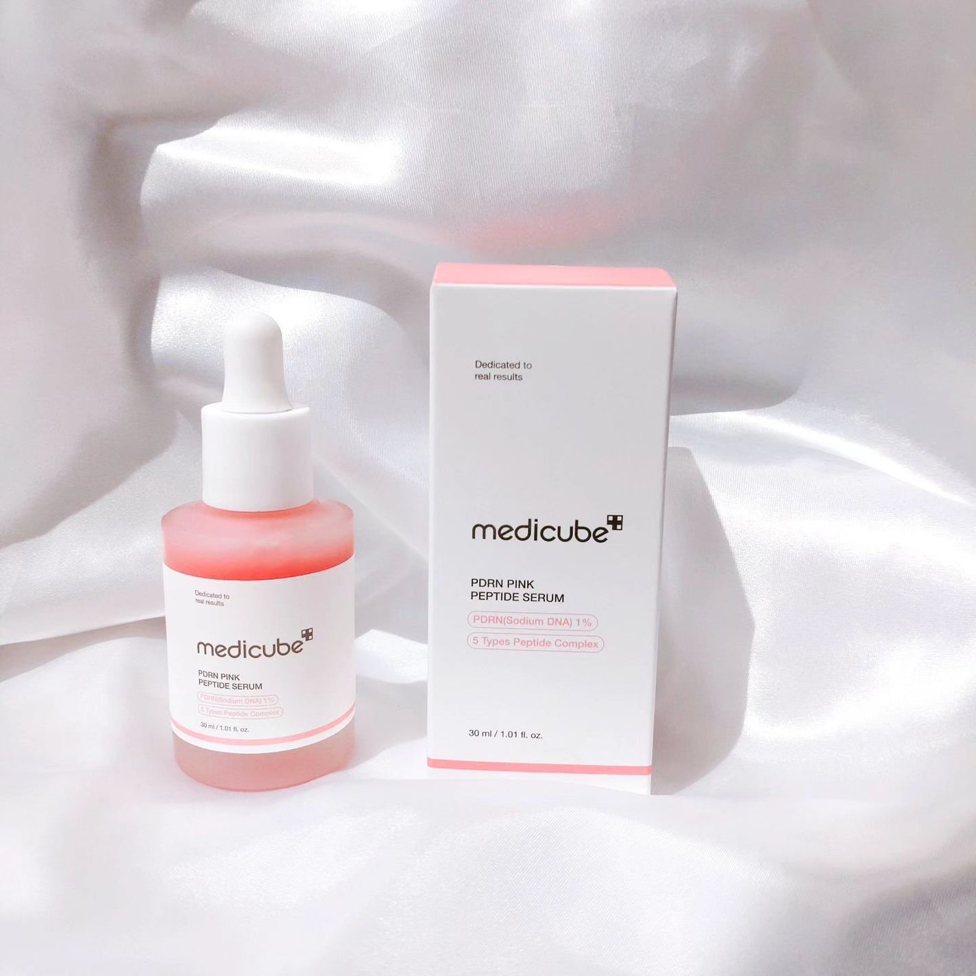 PDRNピンクアンプル PDRN 10,000ppm配合/MEDICUBE/美容液を使ったクチコミ(9枚目)