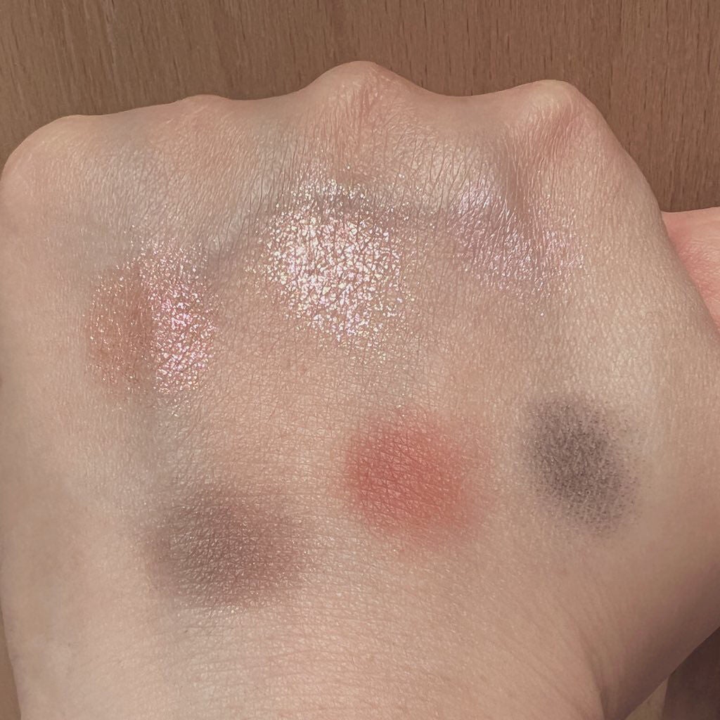 スプリング/サマー コレクション 限定アイパレット2種/shu uemura/アイシャドウパレットを使ったクチコミ(4枚目)