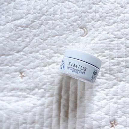 薬用ホワイトニングジェルEX モイスト(しっとり)/シミウス/オールインワン化粧品を使ったクチコミ(5枚目)