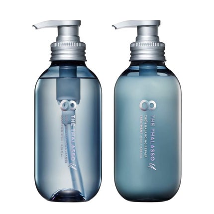 エイトザタラソ ユー CBD&リフレッシング クレンズ 美容液シャンプー/CBD&バランシング ダメージリペア 美容液ヘアトリートメント/エイトザタラソ/市販シャンプーを使ったクチコミ(1枚目)