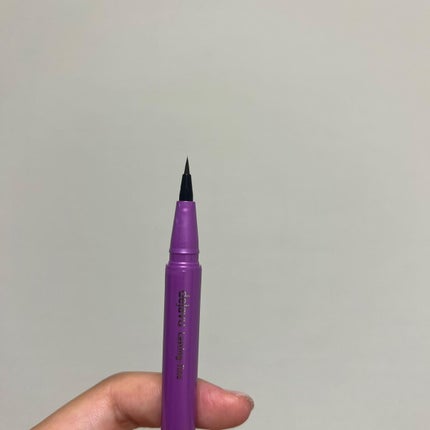 「密着アイライナー」ショート筆リキッド/デジャヴュ/リキッドアイライナーを使ったクチコミ(3枚目)