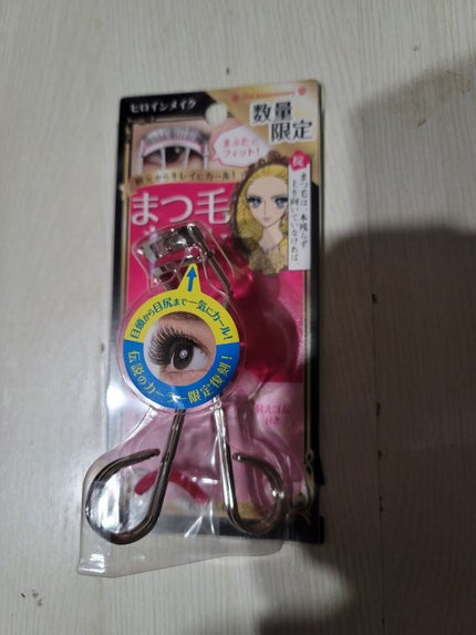 ヒロインメイク アイラッシュカーラー N2のクチコミ「ヒロインメイク
アイラッシュカーラー N2
数量限定
まつ毛カーラー
まぶたにフィット.....」(1枚目)