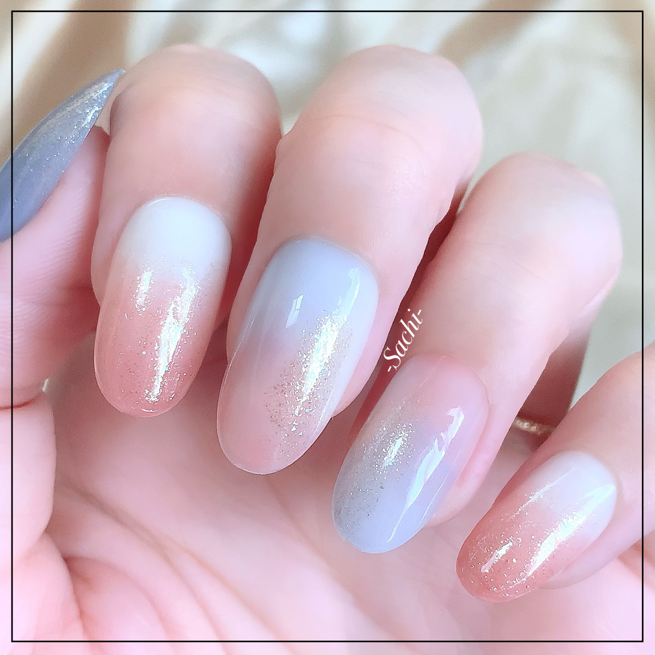 カラフルネイルズ/キャンメイク/マニキュアを使ったクチコミ（2枚目）