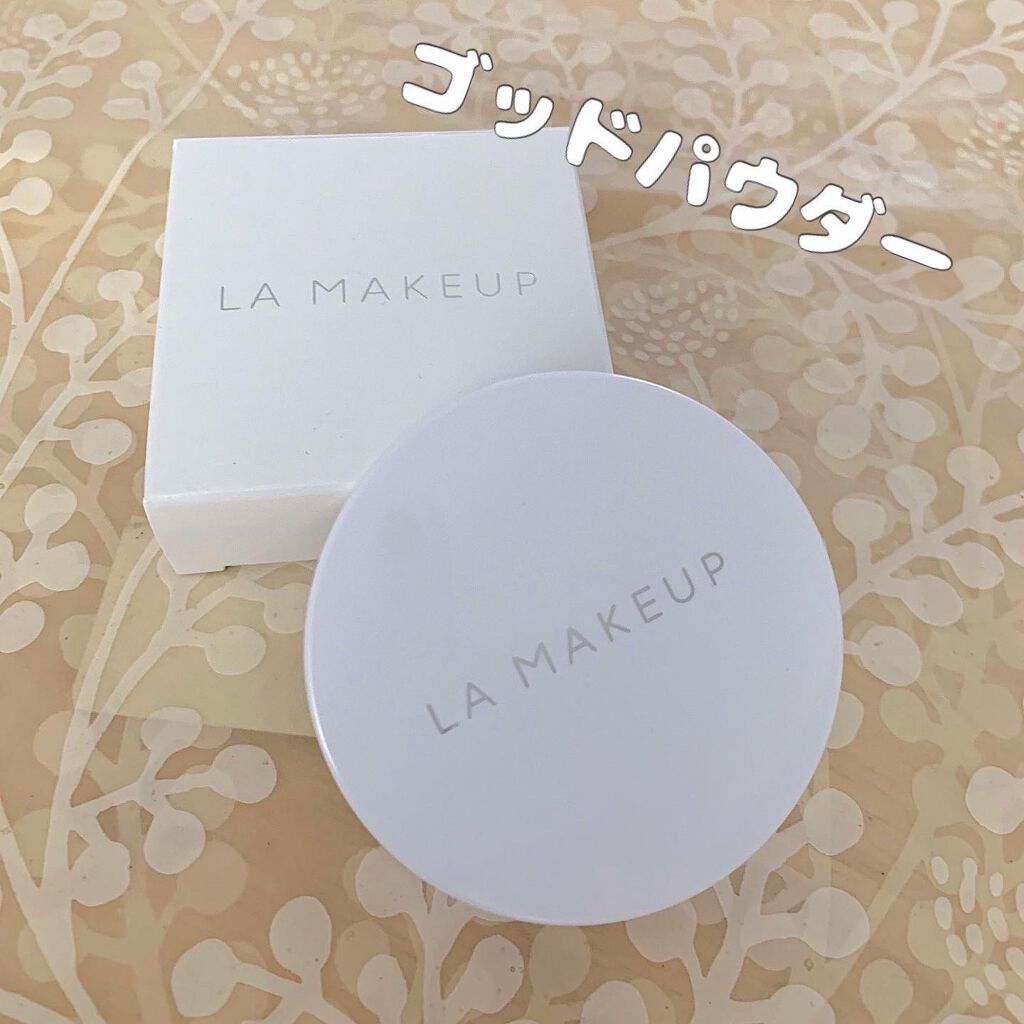 ゴッドパウダー/ラ・メイキャ/ルースパウダーを使ったクチコミ(1枚目)
