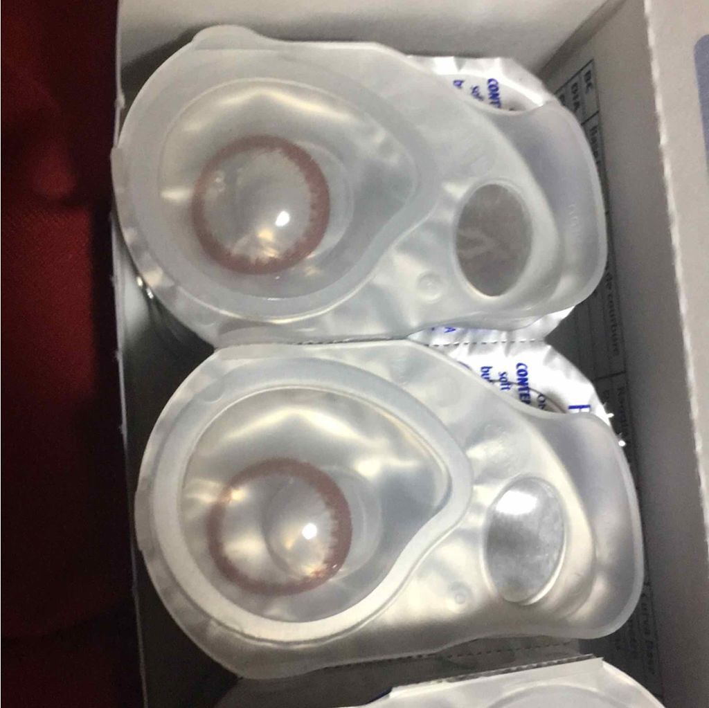 フレッシュルックデイリーズ/アルコン/カラーコンタクトレンズを使ったクチコミ（2枚目）