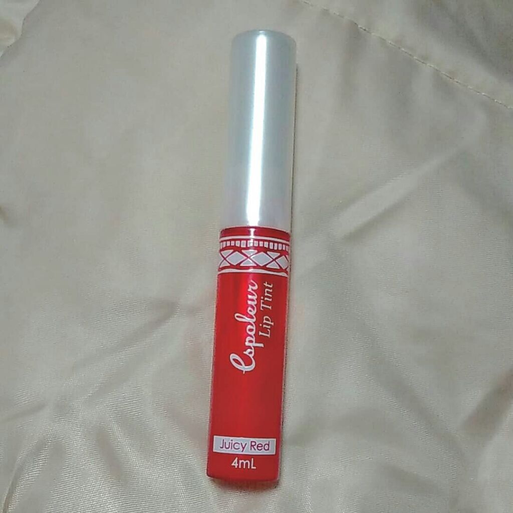 エスポルール リップティント/エスポルール/リップティントを使ったクチコミ(1枚目)