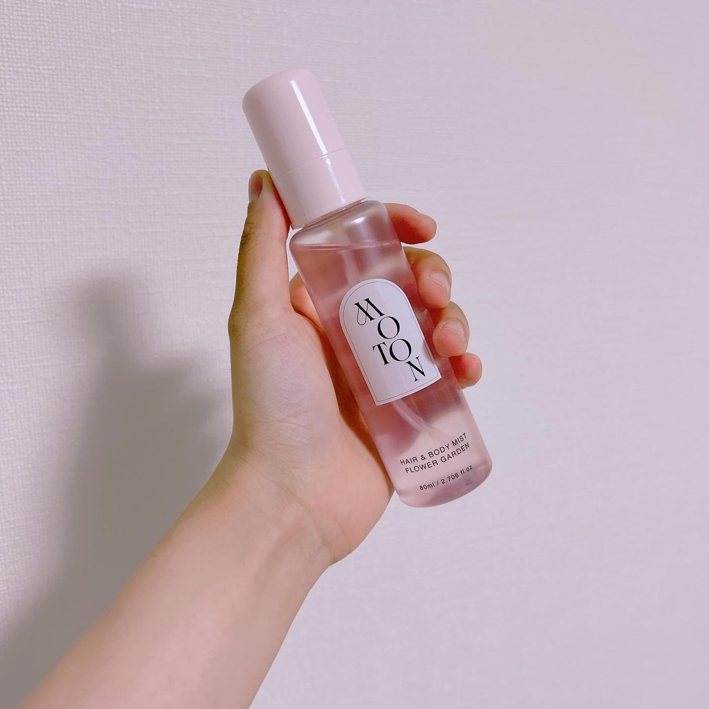 MOTON ヘア&ボディミスト フラワーガーデン/MOTON/香水(レディース)を使ったクチコミ(2枚目)