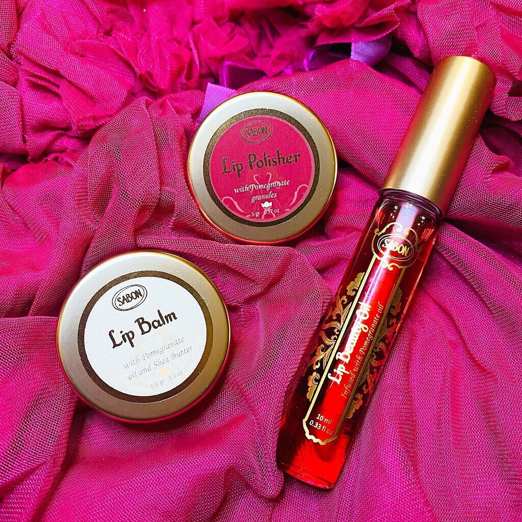 リップポリッシャー/SABON/リップスクラブを使ったクチコミ(2枚目)