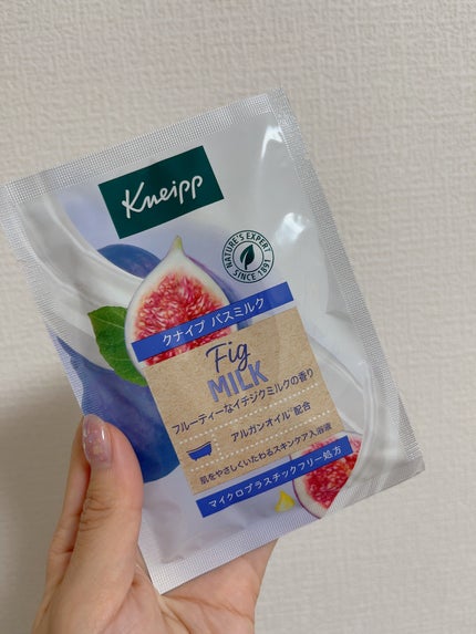 バスミルク イチジクミルクの香り/クナイプ/保湿系入浴剤を使ったクチコミ(2枚目)