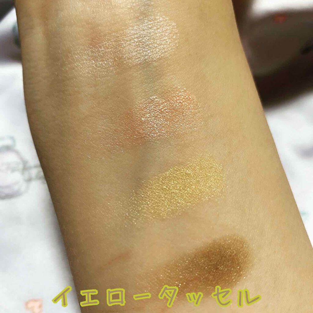 リアルクローズシャドウ/excel/アイシャドウパレットを使ったクチコミ(3枚目)