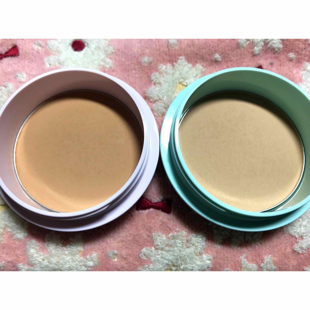 フェイスパウダー ハイカバー  マットオークル /クリアラスト/プレストパウダーを使ったクチコミ(2枚目)