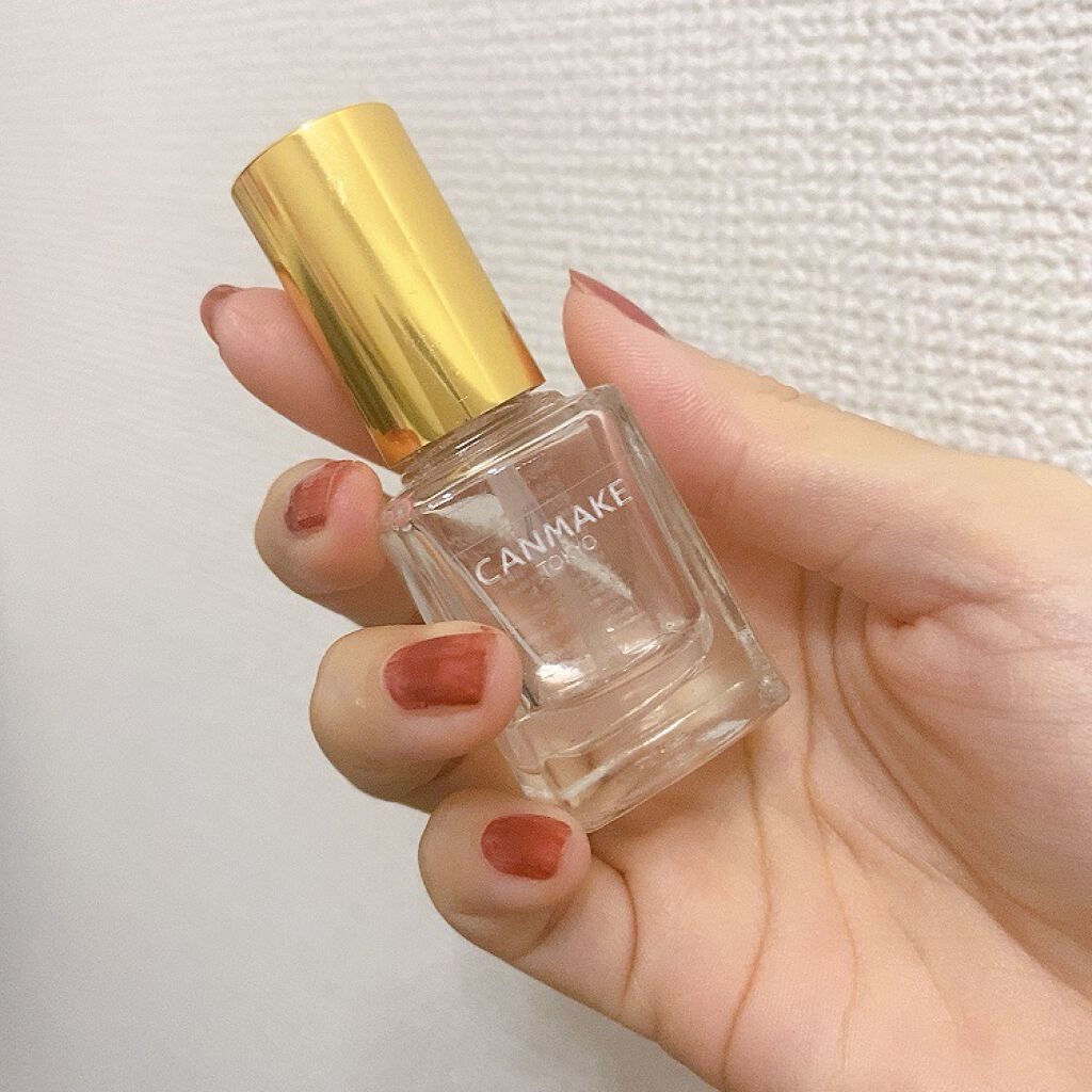 ジェルボリュームトップコート/キャンメイク/ネイルトップコートを使ったクチコミ(1枚目)