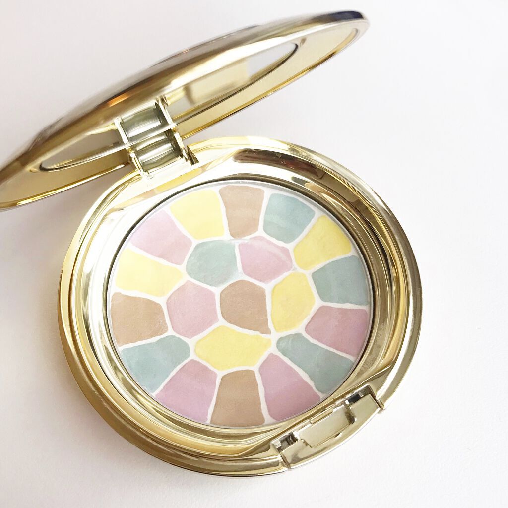 ラ プードル オートニュアンス/Elégance/プレストパウダーを使ったクチコミ（1枚目）