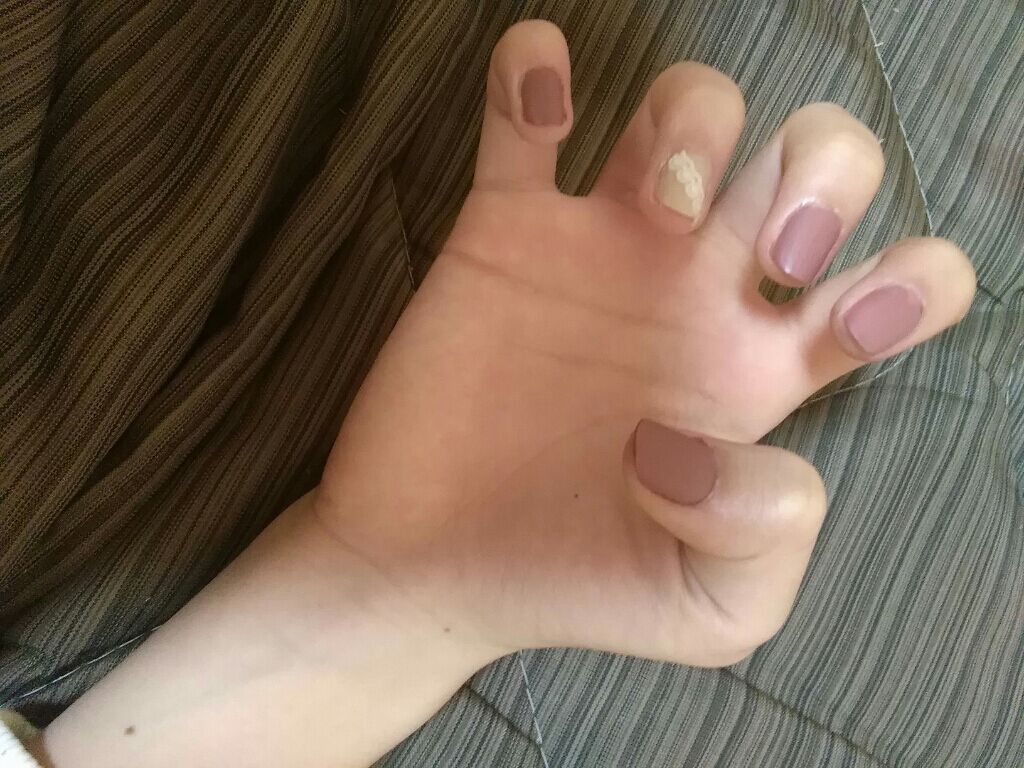 ウィンマックス ネイルケアシリーズ マットトップコート/DAISO/ネイルトップコートを使ったクチコミ(1枚目)