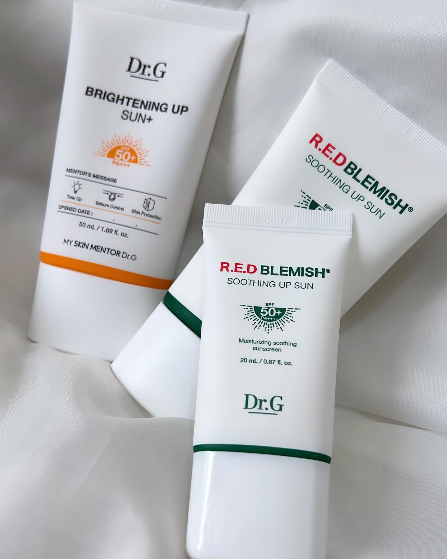 ブライトニングアップサンプラス/Dr.G/日焼け止めクリームを使ったクチコミ（1枚目）