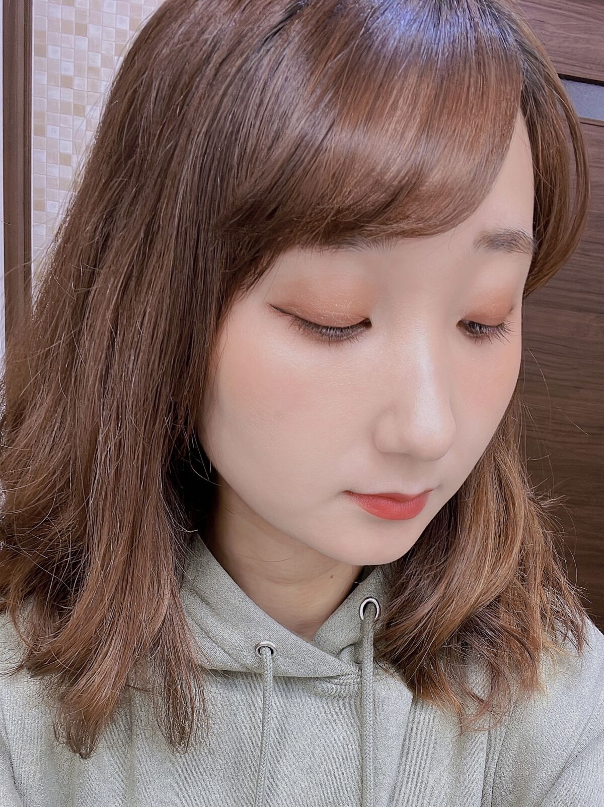 フェイスグロウカラー/CEZANNE/クリームハイライトを使ったクチコミ（3枚目）