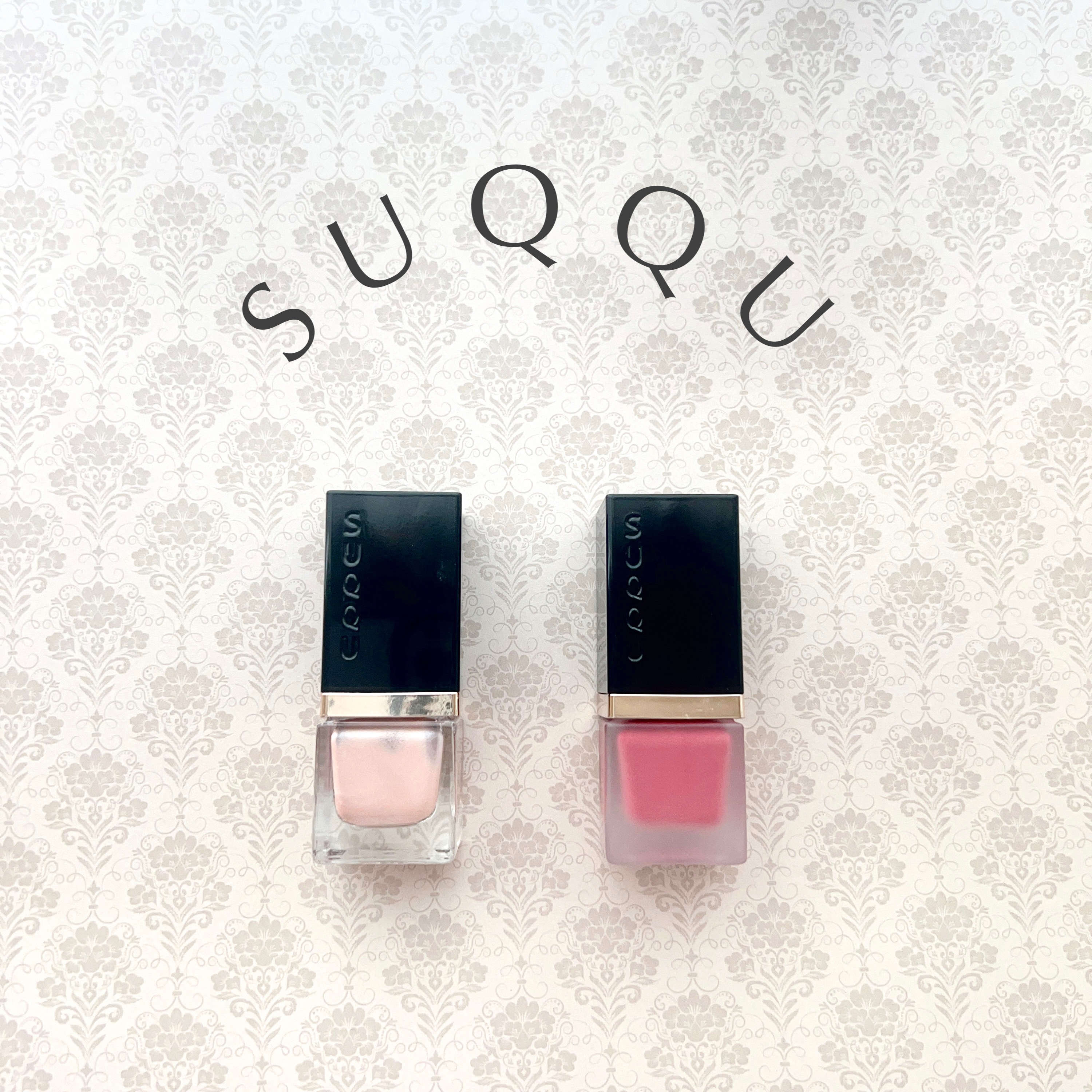 シマー リクイド ブラッシュ 02 椿桃 -TSUBAIMOMO/SUQQU/リキッドチークを使ったクチコミ（1枚目）