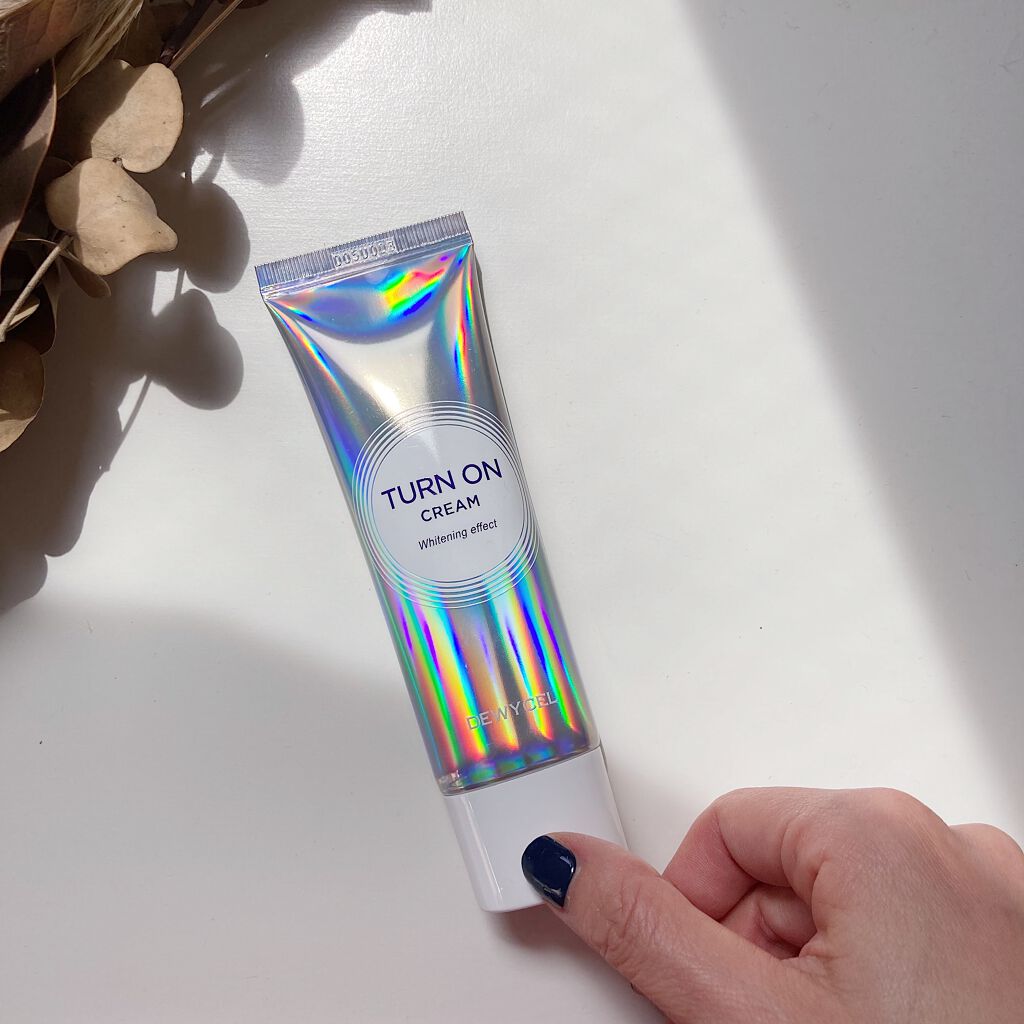 デュイセル ターンオンクリーム/DEWYCEL/フェイスクリームを使ったクチコミ(1枚目)