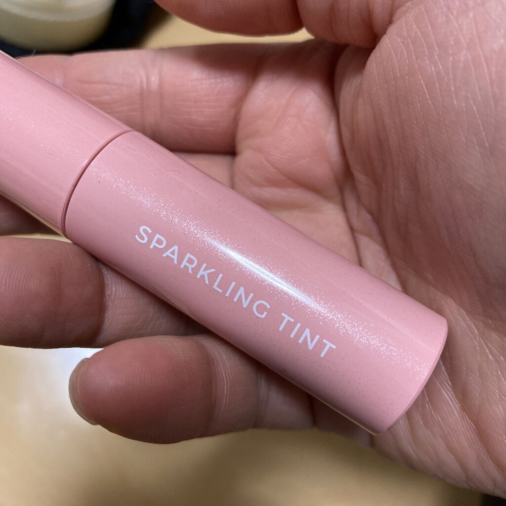 アピュー ジューシーパン スパークリングティント/A’pieu/口紅を使ったクチコミ（1枚目）