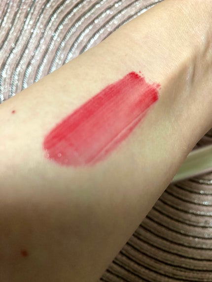 クリスタル グラム ティント 05 FRESH CHERRY/CLIO/リップティントを使ったクチコミ(3枚目)