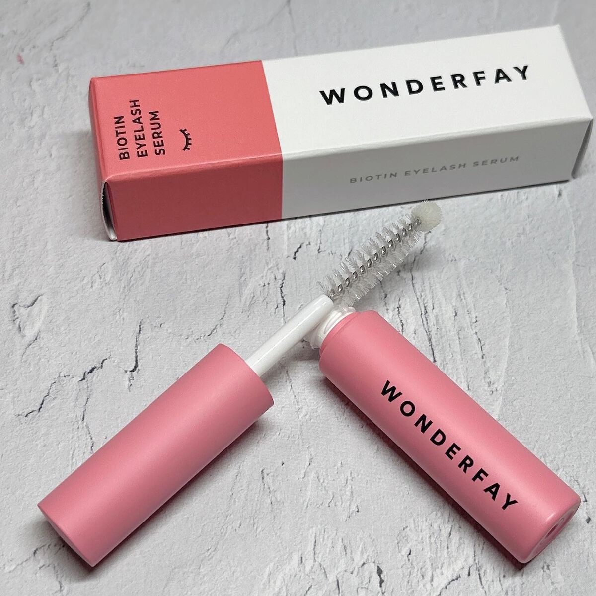 アイラッシュセラム/wonderfay/まつげ美容液を使ったクチコミ(2枚目)