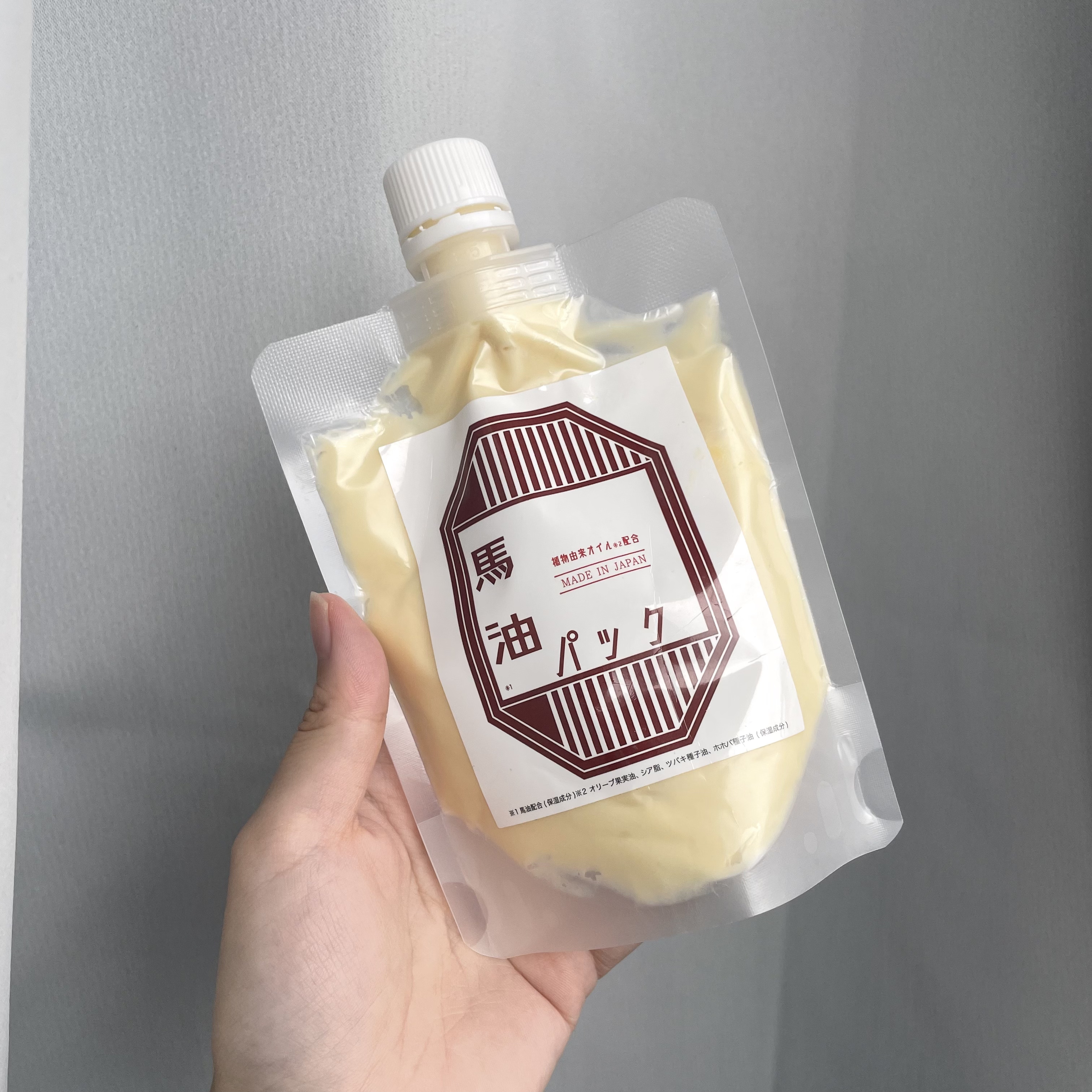 馬油パック/マーガレット・ジョセフィン/洗い流すパック・マスクを使ったクチコミ（2枚目）