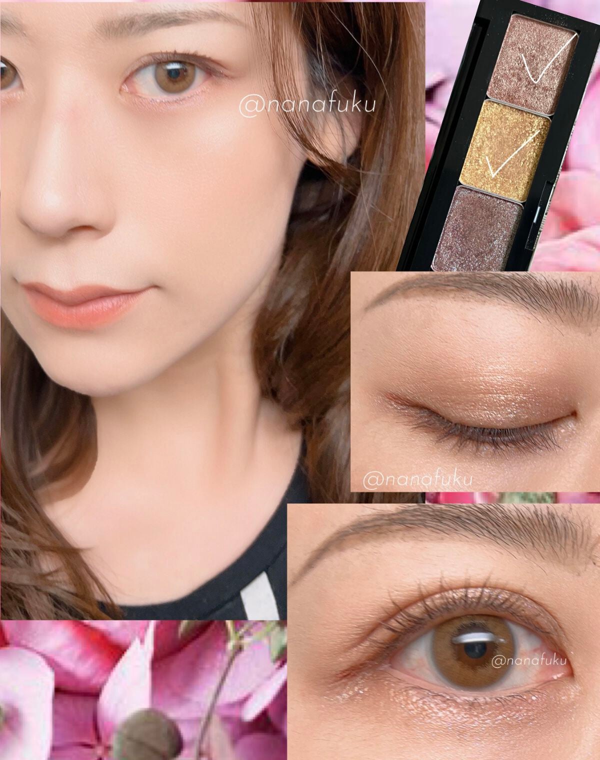 プレスド アイシャドー(レフィル)/shu uemura/単色アイシャドウを使ったクチコミ(2枚目)