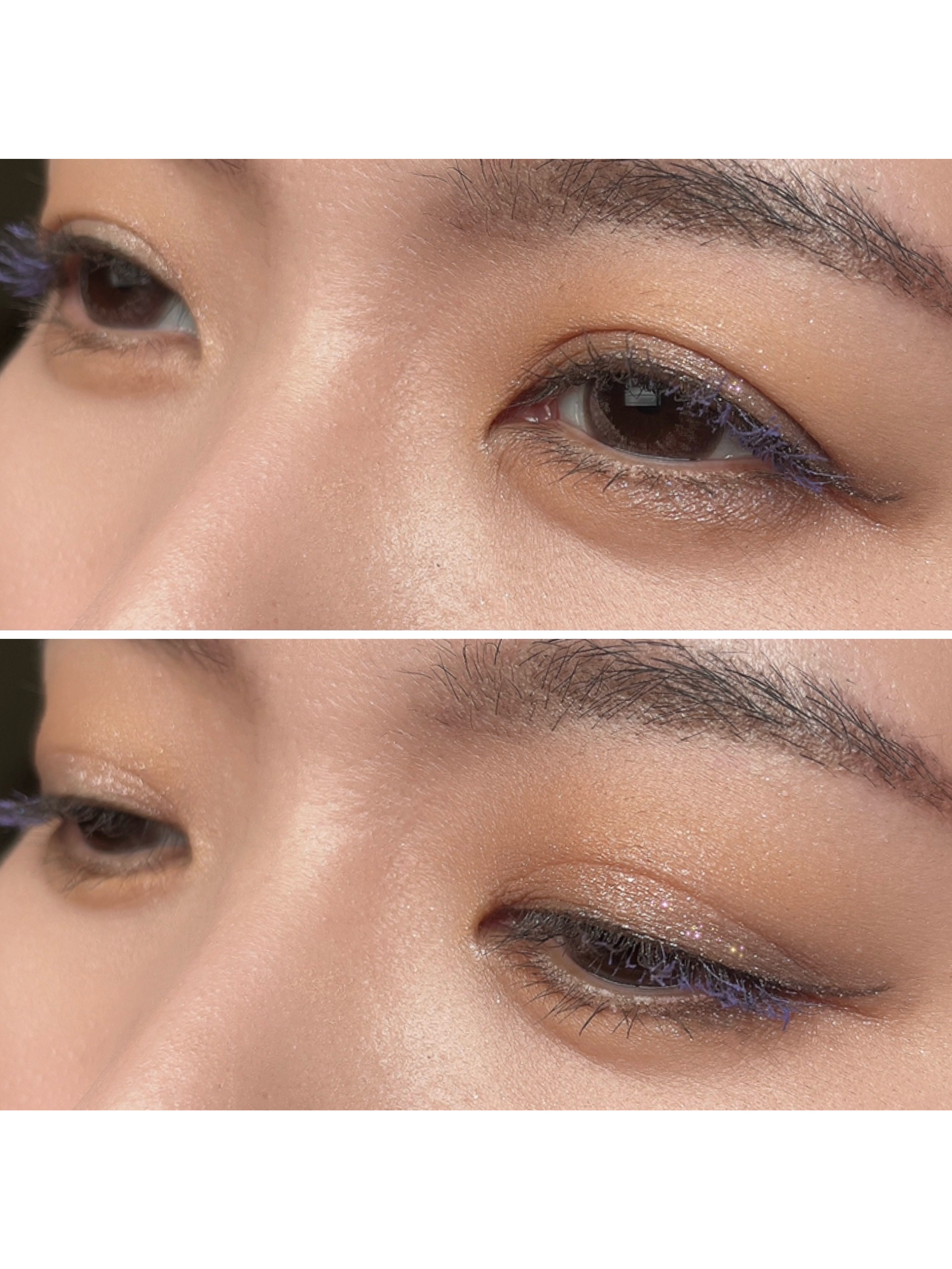 ヴァティック アイズ EX01（限定）/Celvoke/単色アイシャドウを使ったクチコミ（3枚目）