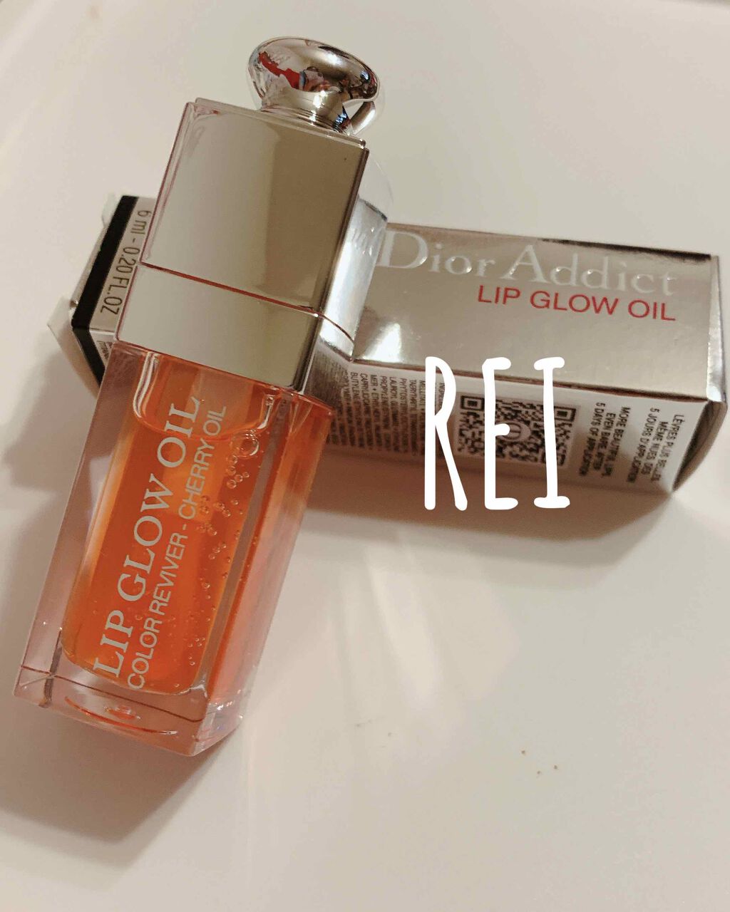 ディオール アディクト リップ グロウ オイル/Dior/リップグロスを使ったクチコミ（1枚目）