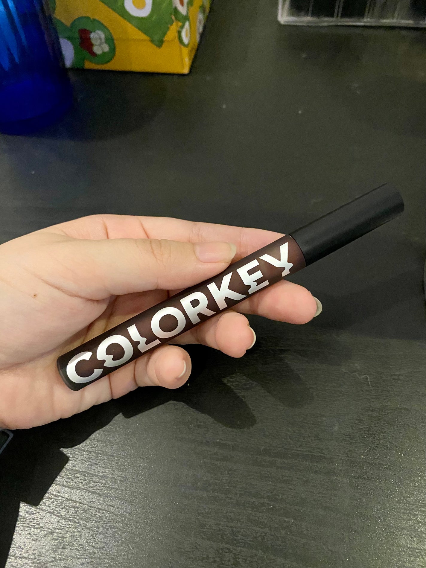 シャインミラーティント/COLORKEY/リップティントを使ったクチコミ(3枚目)