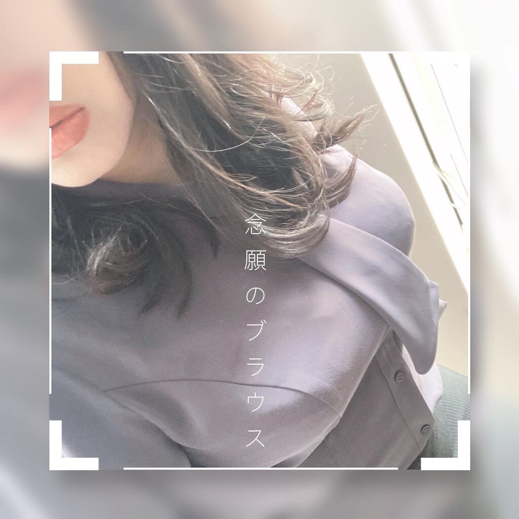 ループボウタイブラウス/overE/その他を使ったクチコミ(1枚目)