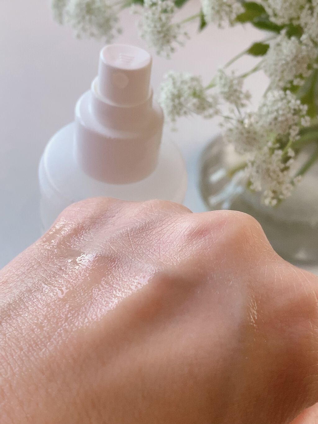 アンブリオリス ロザメリスローション/アンブリオリス/化粧水を使ったクチコミ（3枚目）