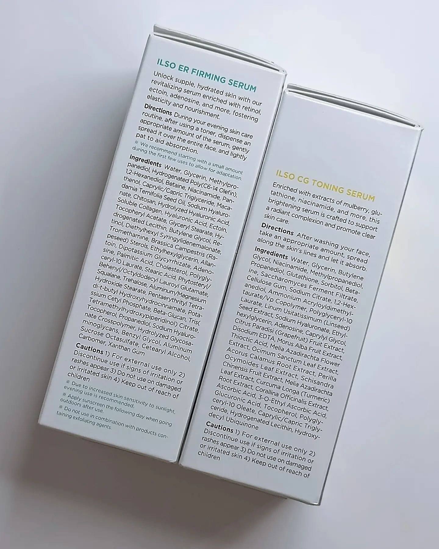 CGトーニングセラム/ilso/美容液を使ったクチコミ（3枚目）