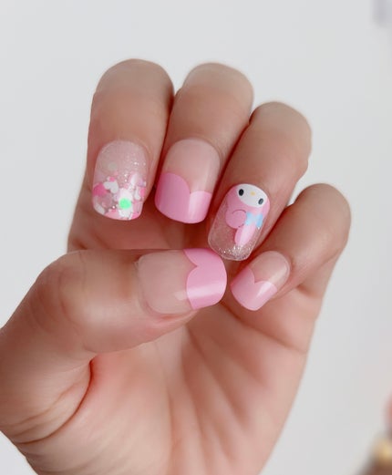 ジェルネイルチップ MAGIC PRESS/DASHINGDIVA MAGICPRESS/ネイルチップ・パーツを使ったクチコミ(3枚目)