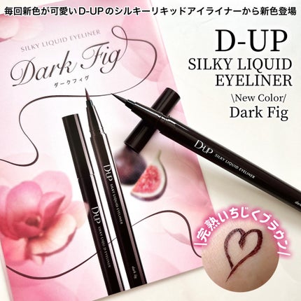 シルキーリキッドアイライナーWP/D-UP/リキッドアイライナーを使ったクチコミ(2枚目)
