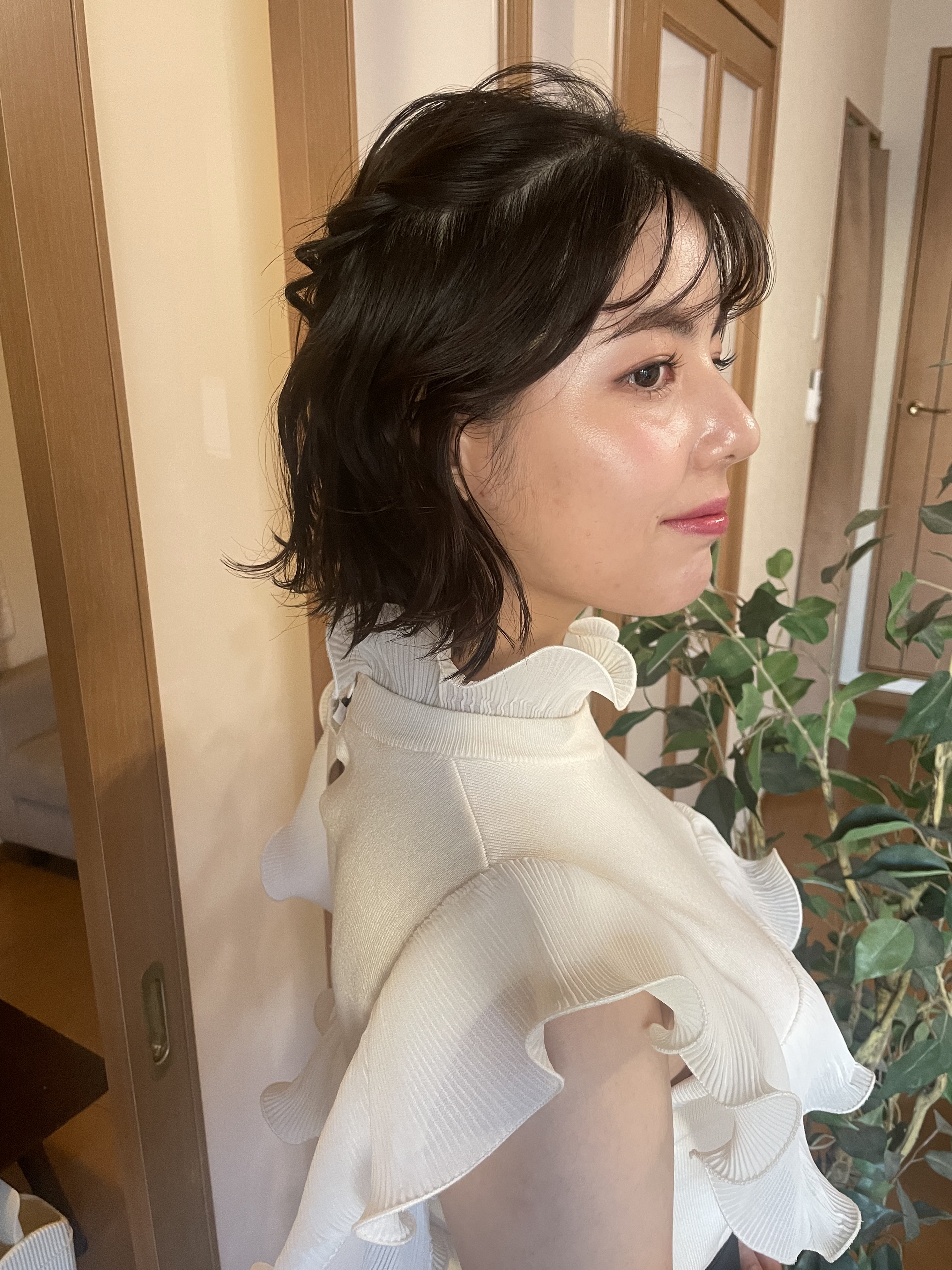 ボーム エサンシエル トランスパラン/CHANEL/スティックハイライトを使ったクチコミ（3枚目）