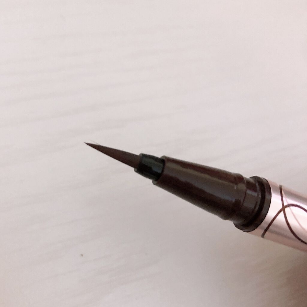 プライムリキッドアイライナー リッチキープ/ヒロインメイク/リキッドアイライナーを使ったクチコミ（3枚目）