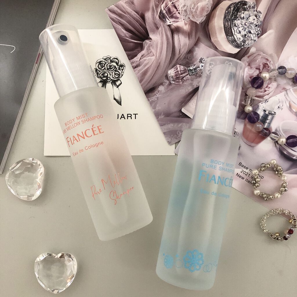ボディミスト ピュアシャンプーの香り【パッケージリニューアル】/フィアンセ/香水(レディース)を使ったクチコミ（2枚目）