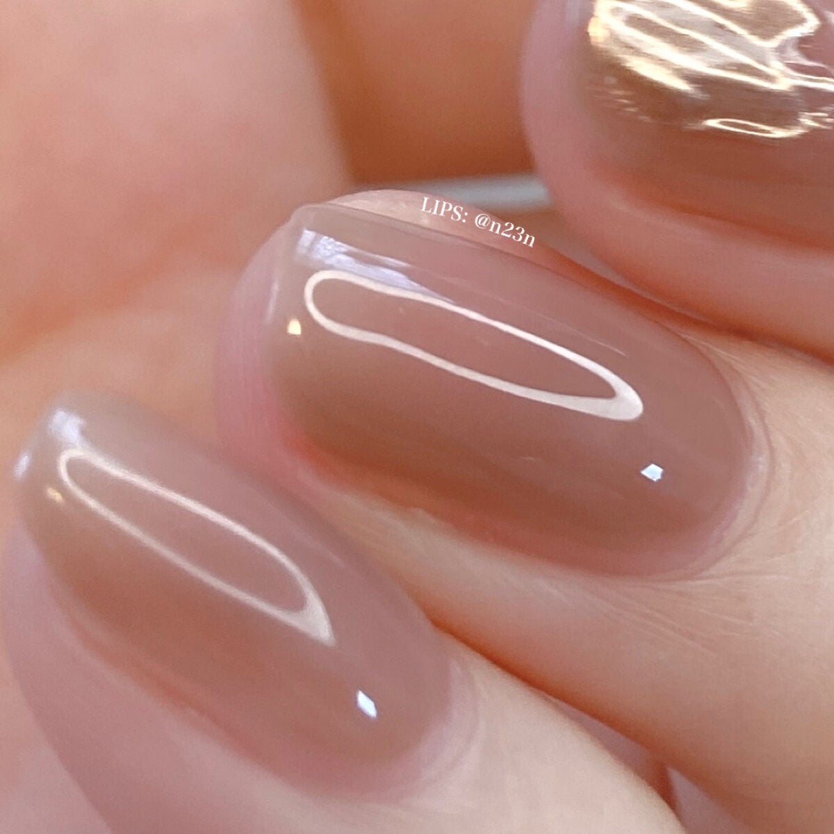 ジェルネイル(ライト対応)/セリア/ジェルネイルを使ったクチコミ(2枚目)