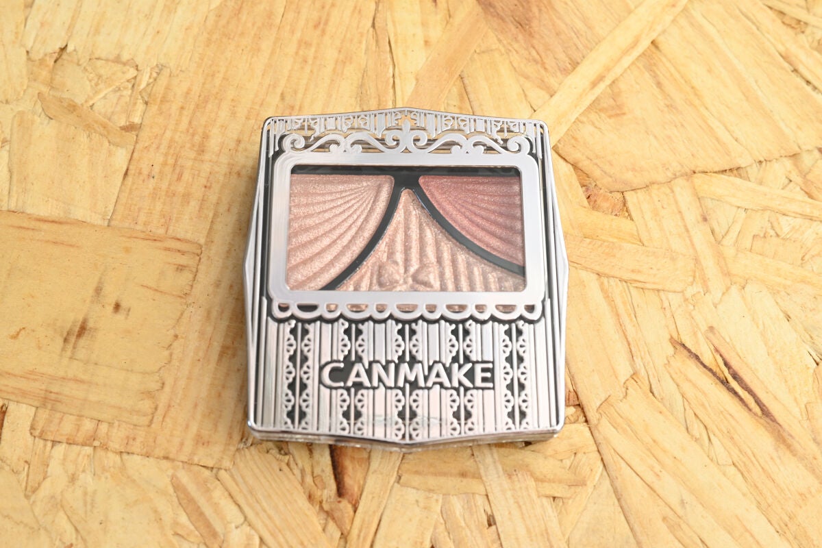 ジューシーピュアアイズ/キャンメイク/アイシャドウパレットを使ったクチコミ(1枚目)
