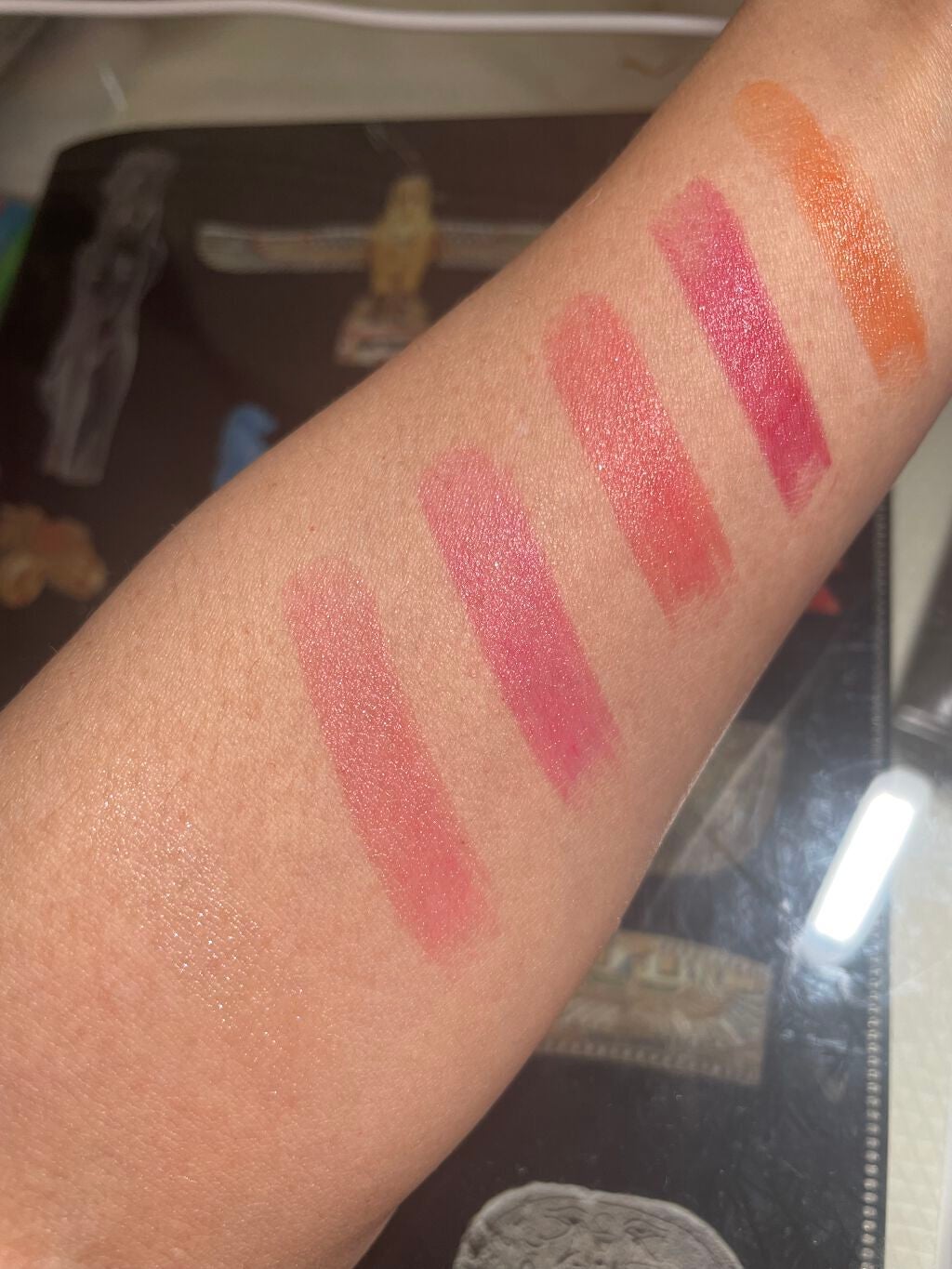 アクアシャインミニルージュ/コフレドール/口紅を使ったクチコミ(2枚目)