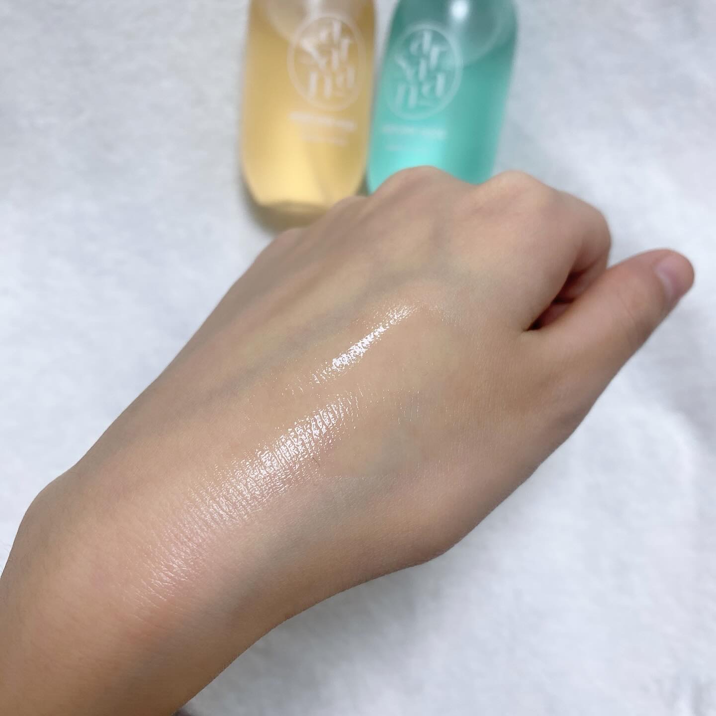 パフュームヘイズ ヘア&ボディミスト/SARANARA/ヘアミストを使ったクチコミ（3枚目）